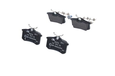 BREMSBELAGSATZ SCHEIBENBREMSE ATE 13046027532 16