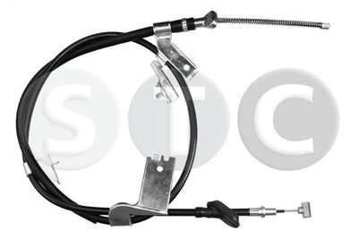 Тросик, cтояночный тормоз STC T482554 для OPEL AGILA