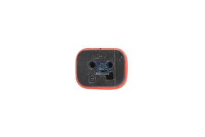 ABS-sensor Achter Rechts (hoekig, 2910mm, 2pin)