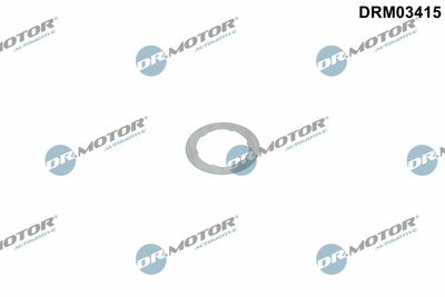 Rondelle, poulie de courroie du vilebrequin Dr.Motor Automotive
