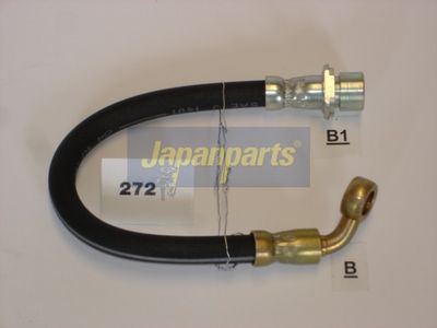 JAPANPARTS Laikantysis rėmas, stabdžių žarnelė
