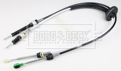 Cable Pull, manual transmission Borg & Beck BKG1276