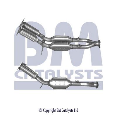 Catalytic Converter BM Catalysts BM90899