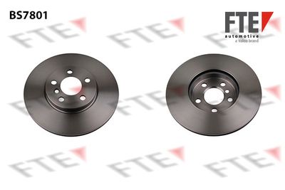 FTE 9071261 Тормозные диски  для BMW X1 (Бмв X1)