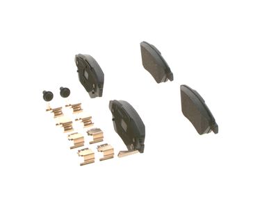 BREMSBELAGSATZ SCHEIBENBREMSE BOSCH 0986494092 9