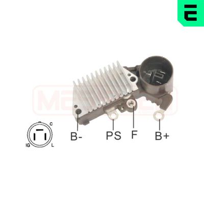 REGULATOR ALTERNATOR