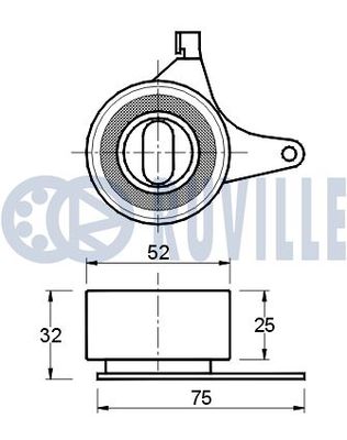 ROLA INTINZATOR CUREA DISTRIBUTIE RUVILLE 540301 1