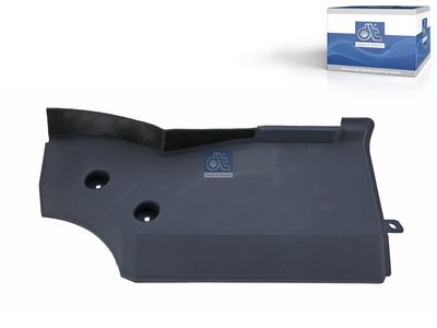 Bumper vooraan Links (Voor) past: MERCEDES ACTROS MP4 / MP5, ANTOS, AROCS 07.11-