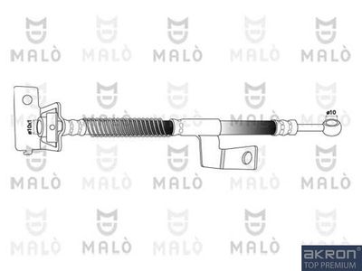AKRON-MALÒ 80489 Тормозной шланг для VOLVO FMX 450 AKRON-MALÒ 80489 Тормозной шланг для VOLVO FMX 450