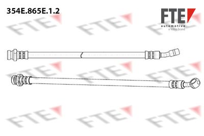 FTE 354E.865E.1.2 Тормозной шланг  для HYUNDAI TUCSON (Хендай Туксон)
