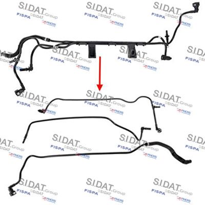 KRAFTSTOFFLEITUNG FISPA 836127A2