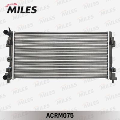 Радиатор, охлаждение двигателя MILES ACRM075 для AUDI A1