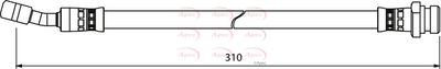 APEC Brake Hose HOS4015