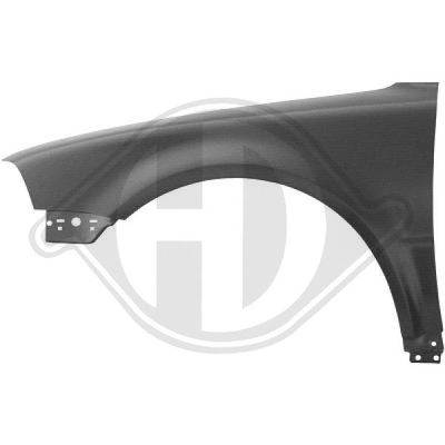 DIEDERICHS 2246107 Крыло переднее для VW PASSAT B5.5 Variant (3B6)