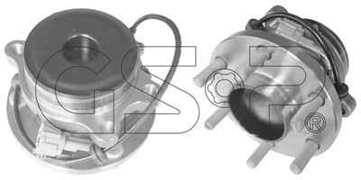 GSP 9400160 Подшипник ступицы  для NISSAN NP300 (Ниссан Нп300)