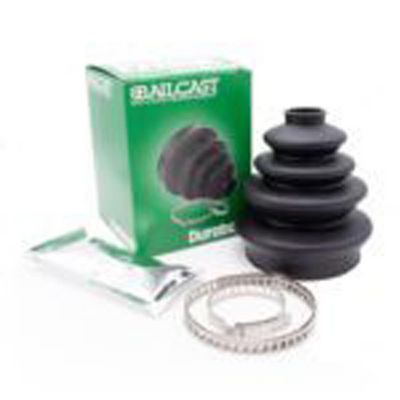 Faltenbalgsatz, Antriebswelle