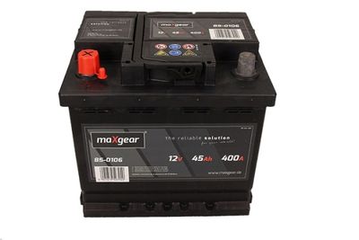 Стартерная аккумуляторная батарея MAXGEAR 545413040 D722 для FIAT 125