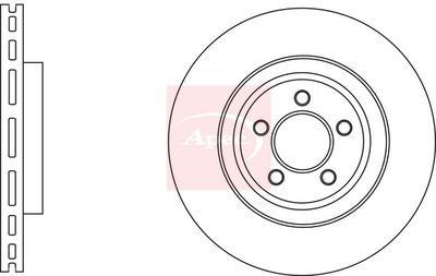 APEC Brake Disc DSK2937