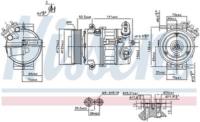 Compressor, air conditioning 89497