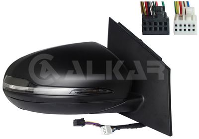 ALKAR 6150214 Наружное зеркало  для MERCEDES-BENZ B-CLASS Sports Tourer (W247) B 200 (247.087)