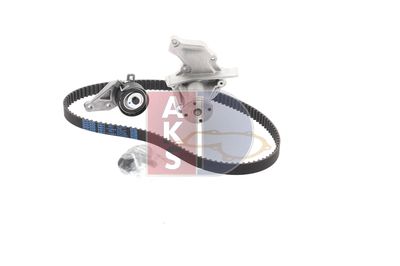 WASSERPUMPE + ZAHNRIEMENSATZ AKS DASIS 570355N 1