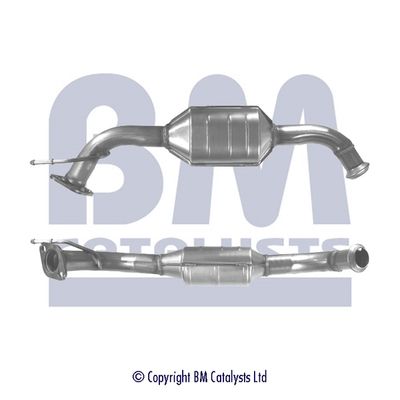 Catalytic Converter BM Catalysts BM90345H