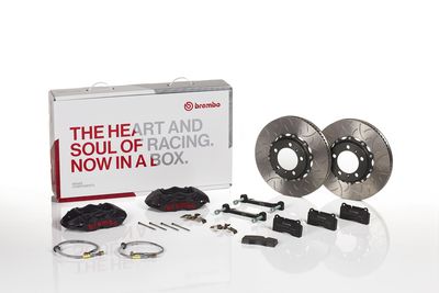 BREMBO Didelio efektyvumo stabdžių komplektas