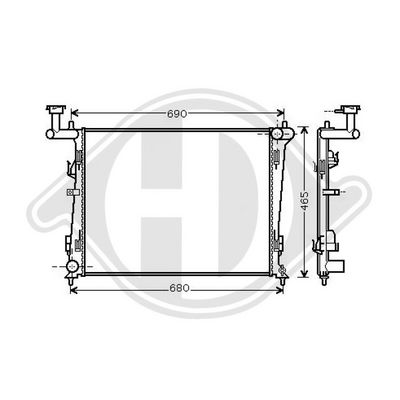 RADIATOR RACIRE MOTOR