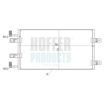 CONDENSATOR CLIMATIZARE