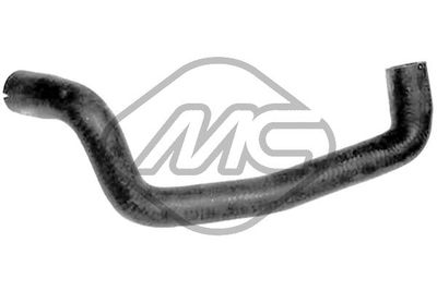 Metalcaucho Radiatoriaus žarna