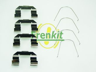 Комплектующие, колодки дискового тормоза FRENKIT 901607 для MAZDA 6