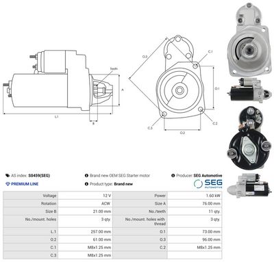 STARTER AS-PL S0459SEG 4