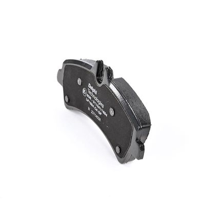 BREMSBELAGSATZ SCHEIBENBREMSE DELPHI LP1984 8