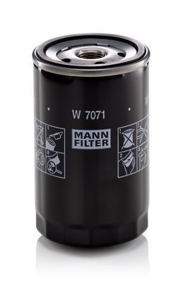 MANN-FILTER Ölfilter, Getriebe (E-Achse)