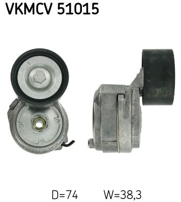 Multi-V riemspanner