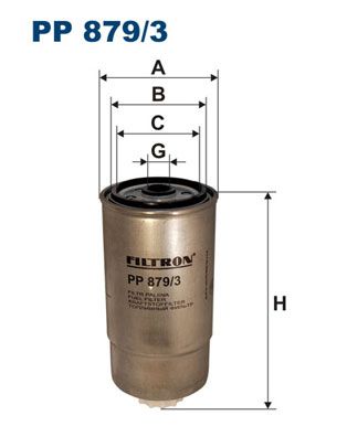 Fuel Filter PP 879/3