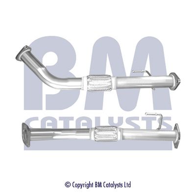 Exhaust Pipe BM Catalysts BM50801