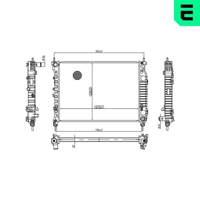 RADIATOR RACIRE MOTOR