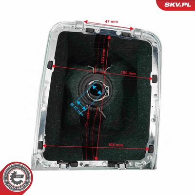 Hlavice řadicí páky SKV 63SKV435