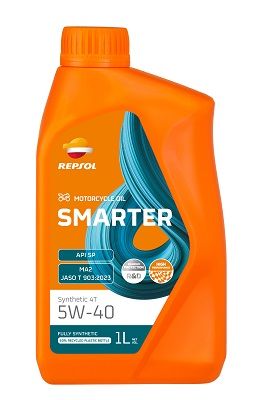 Motorový olej REPSOL SMARTER SYNTHETIC 4T 5W-40 1L