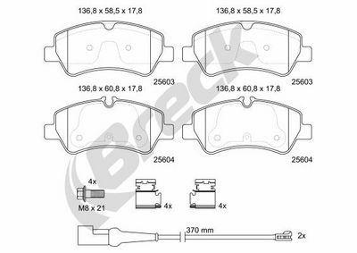 SET PLACUTE FRANA FRANA DISC