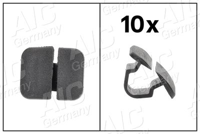 MATERIAL AMORTIZARE ZGOMOT NISA MOTOR AIC 57107 2