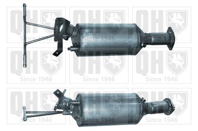 FILTRU FUNINGINE/PARTICULE SIST.DE ESAPAMENT