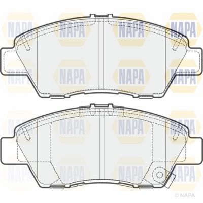 Brake Pad Set NAPA PBP7501