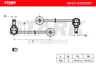 биалета STARK SKST-0230657