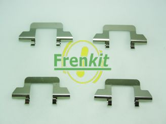 Комплектующие, колодки дискового тормоза FRENKIT 901243 для CITROËN C2