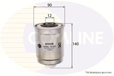 Fuel Filter COMLINE EFF036