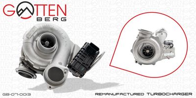 Turbocompresseur, suralimentation OES PARTS
