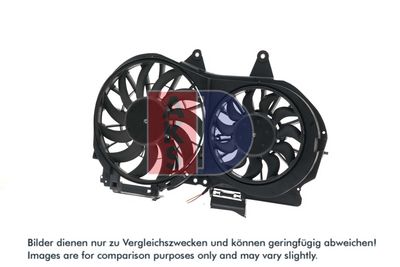 LüFTER MOTORKüHLUNG AKS DASIS 488012N