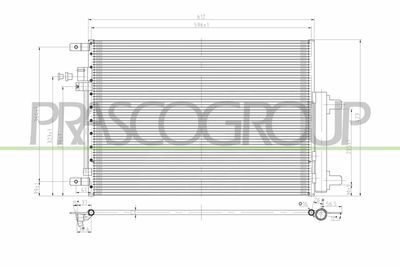 CONDENSATOR CLIMATIZARE PRASCO JE100C003